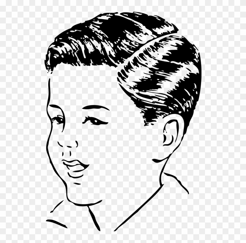 Hairstyle Computer Icons Regular Haircut Download - Hair Part Clipart - Png Download #903886