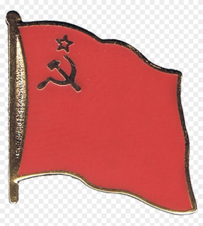 Soviet Flag Png - Drapeau Urss Png Clipart #903960