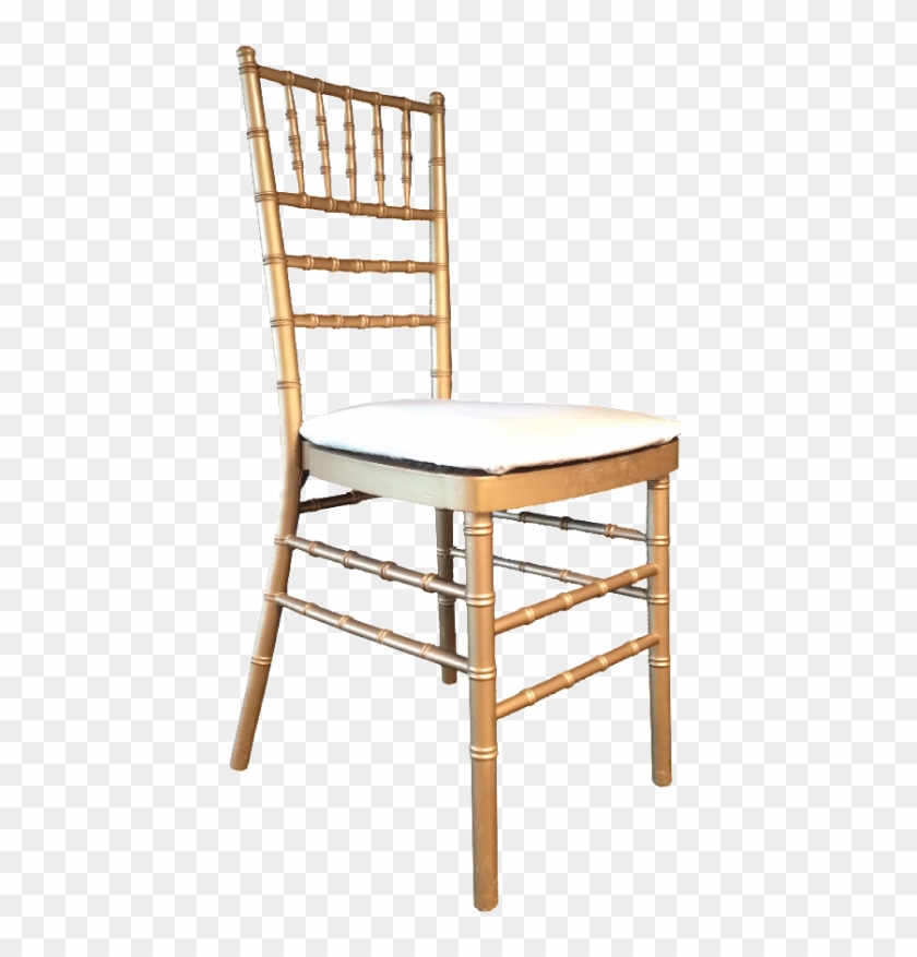 Gold Chiavari - Chair Clipart