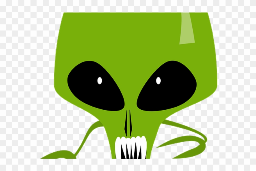 Cosmic Clipart Galaxy Background - Alien Vector Png Transparent