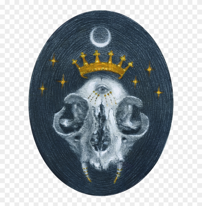 “skull Queen” Get The Original Here Etsy ▽ Facebook - Circle Clipart