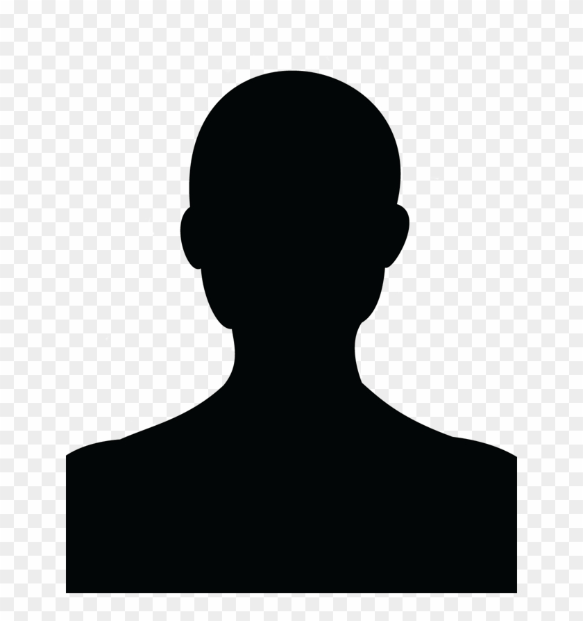 Silhouette - Gender Neutral Head Silhouette Clipart