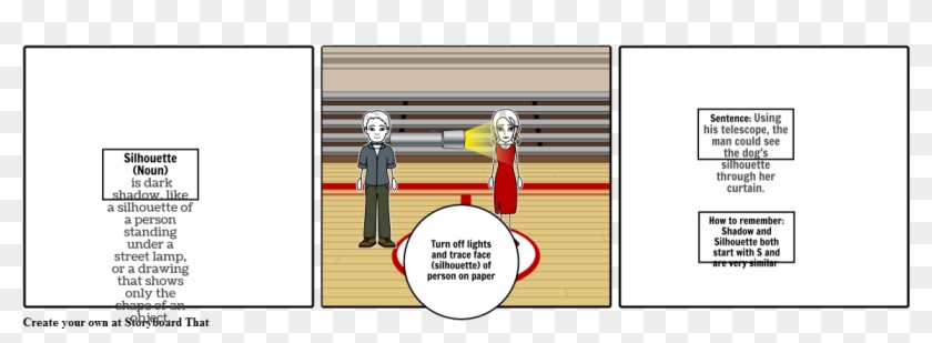 Silhouette - Cartoon Clipart