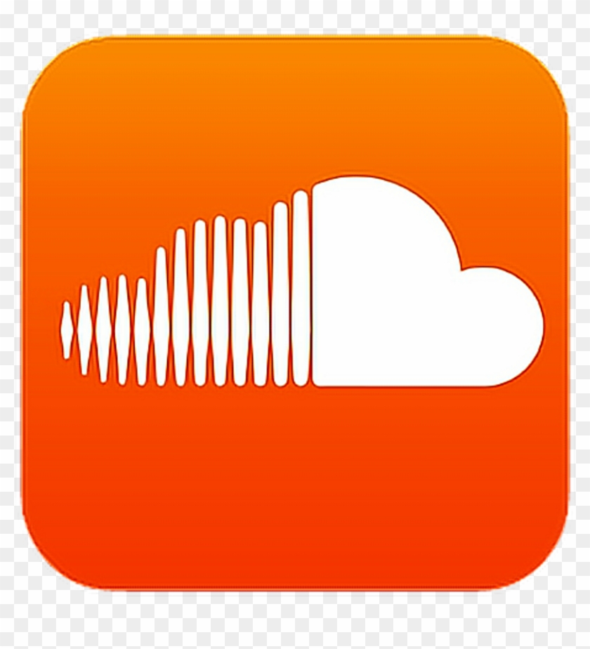 Soundcloud Sticker - Soundcloud Clipart #904409