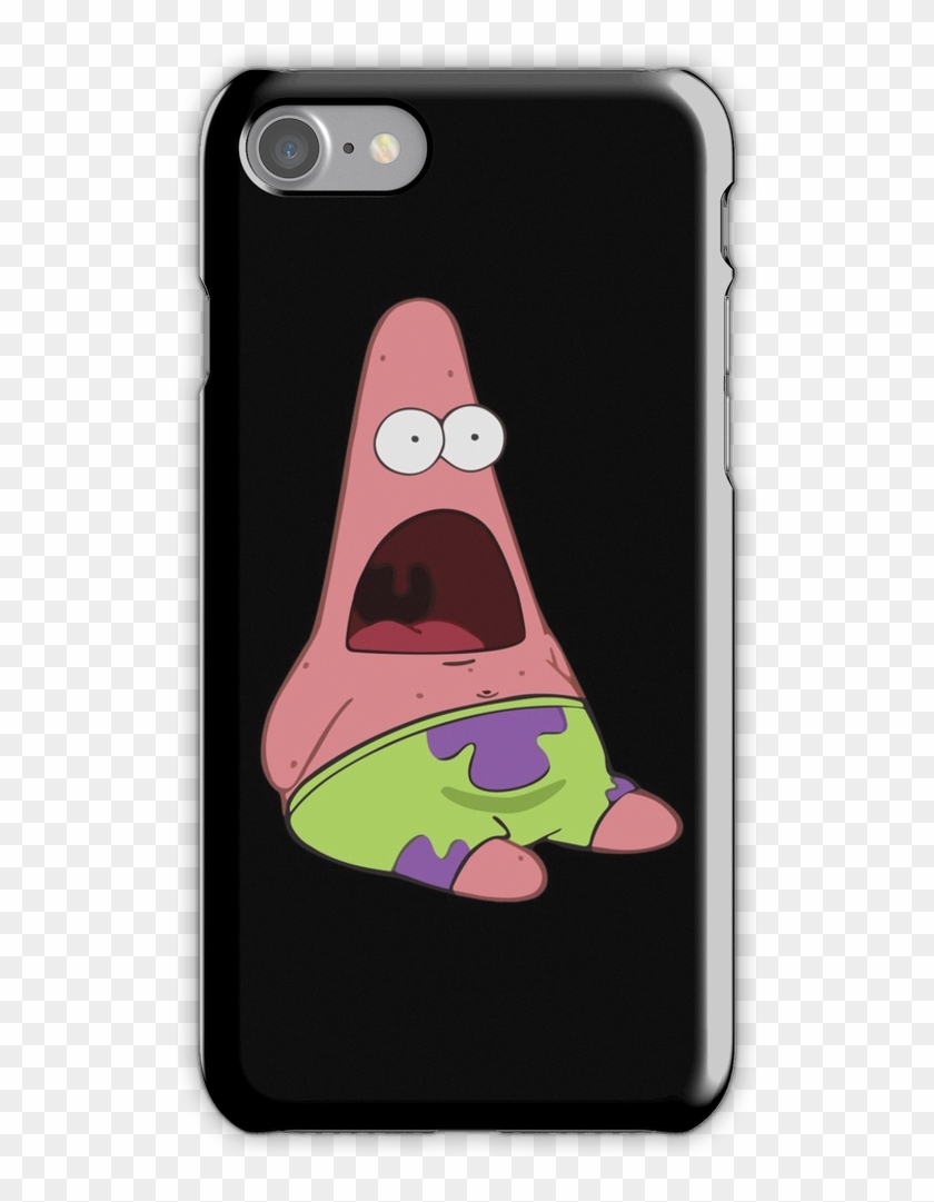 Surprised Patrick Iphone 7 Snap Case - Old Is Patrick Star Clipart #904442