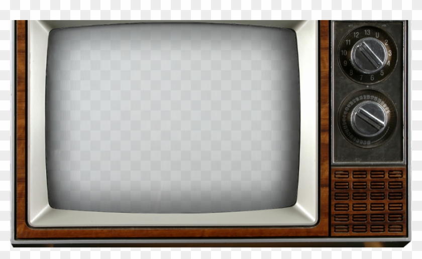 Russian Internet Advertising Beats Tv First Time In - Old Tv Frame Png Clipart
