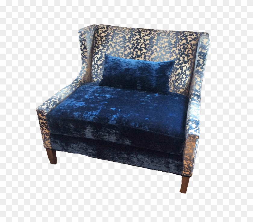 Benches And Ottoman - Club Chair Clipart