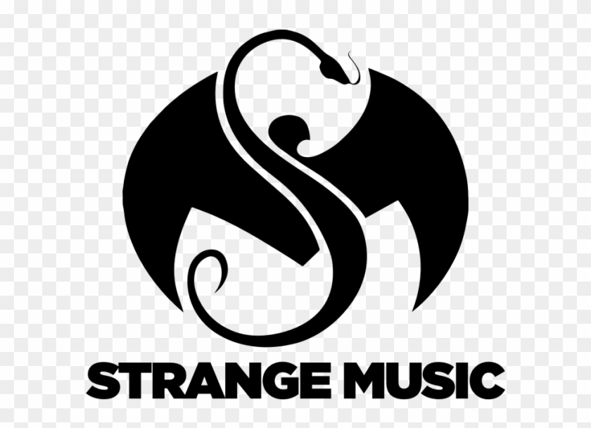 Strange Music Logo Strange Music Inc The 1 Independent - Strange Music Clipart #904575