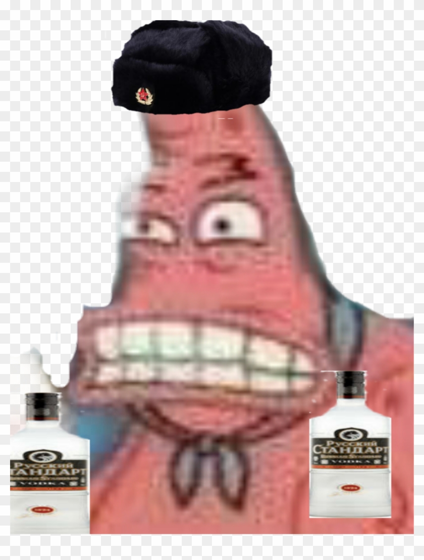 Report Abuse - Barnacle Boy Patrick Clipart