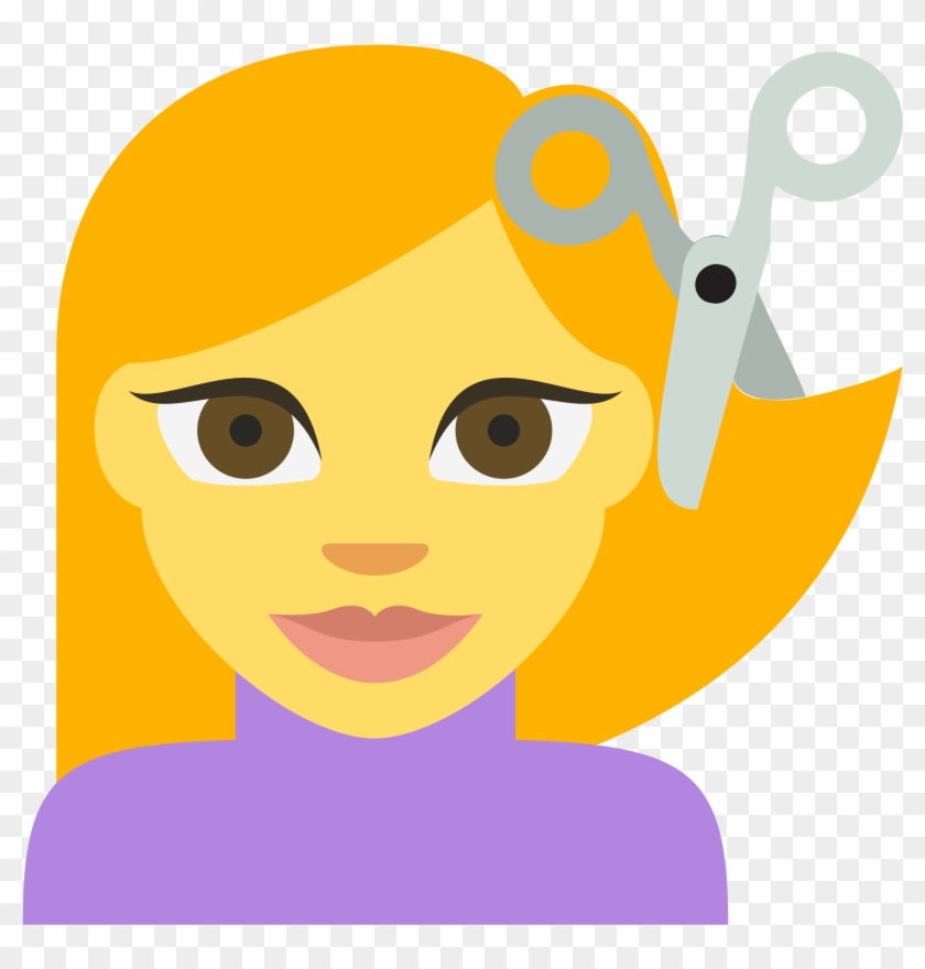 Haircut Emoji , Png Download - Haircut Emoji Clipart #904621
