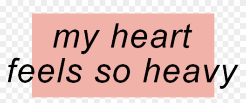 Transparent Tumblr Text - My Feels Aesthetic Clipart