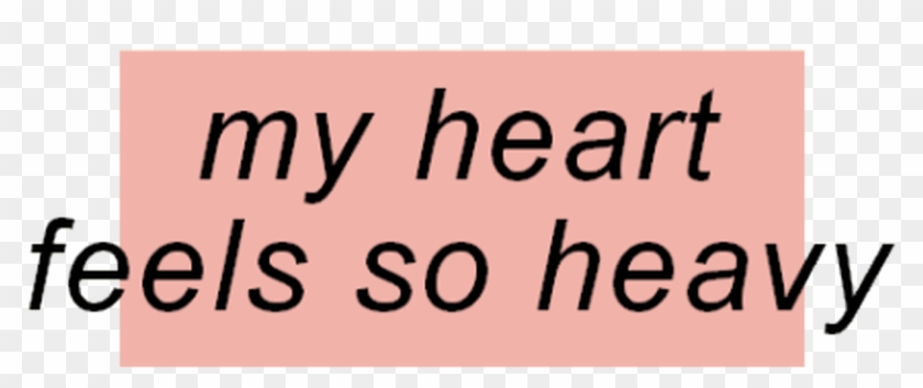 Transparent Tumblr Text - My Feels Aesthetic Clipart #904730