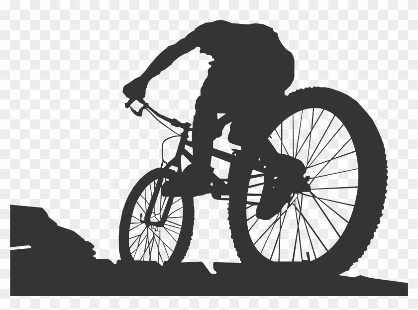 Download Mountain Bike Vector Png Clipart Png Download