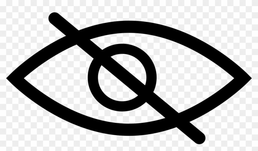 Png File Svg - Eye Closed Icon Png Clipart