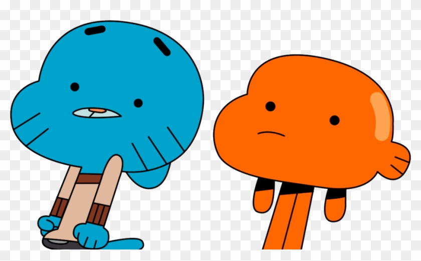 Shocked Png - Darwin Amazing World Of Gumball Png Clipart #904995