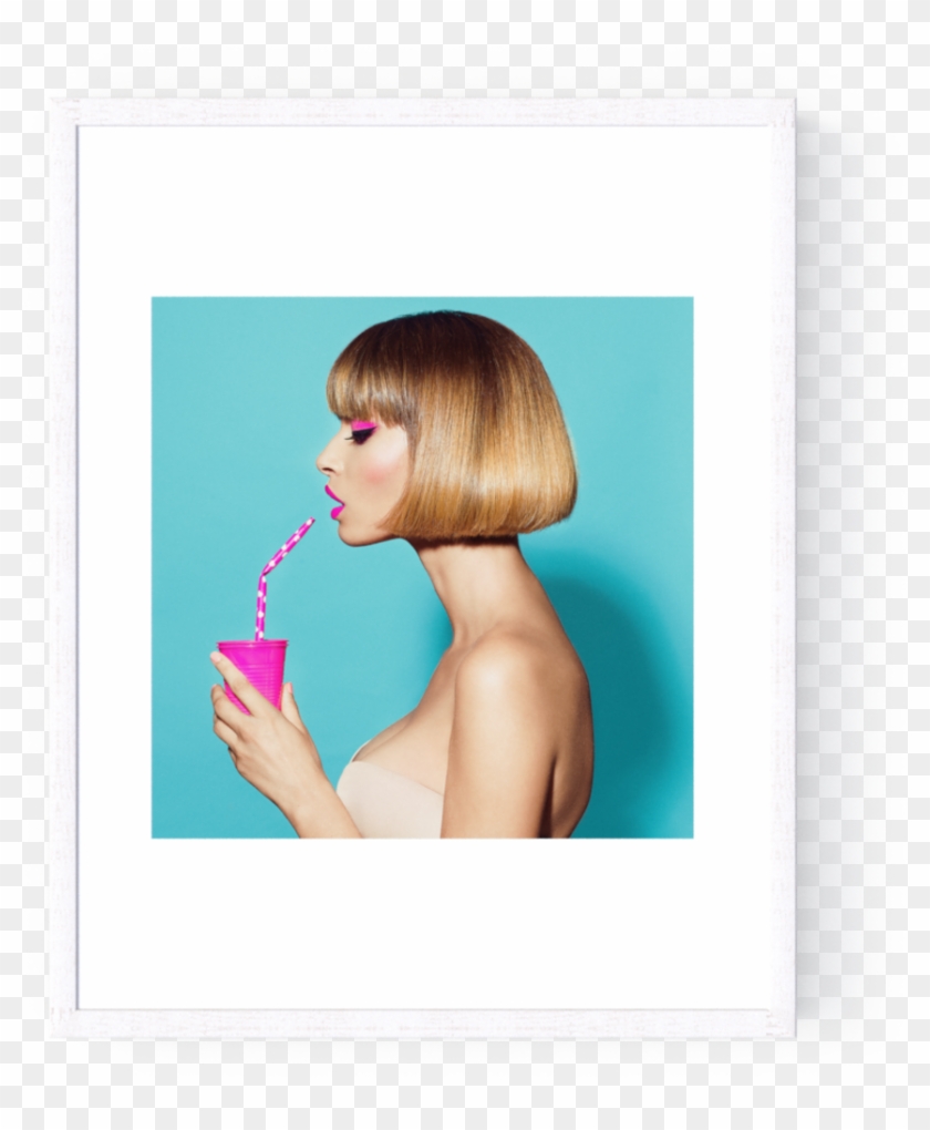 Photo Haircut - Girl Clipart