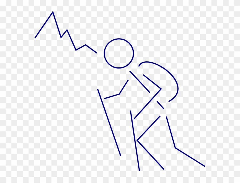 Mountain Vector - Mountain Outline Clipart