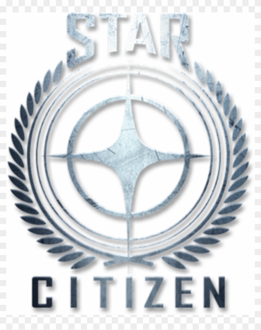 Star Citizen Wiki, Star Citizen History, Star Citizen - Star Citizen Logo Png Clipart