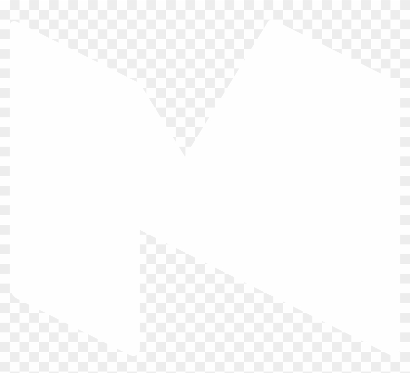 Medium M Logo Black And White - Johns Hopkins Logo White Clipart