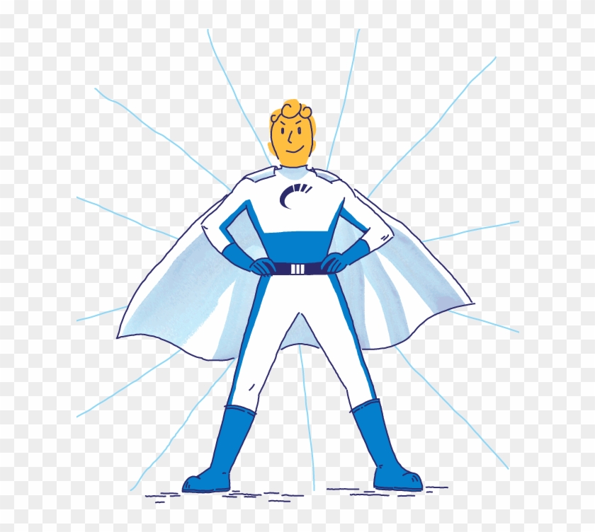 Customer Success Manager - Cartoon Clipart