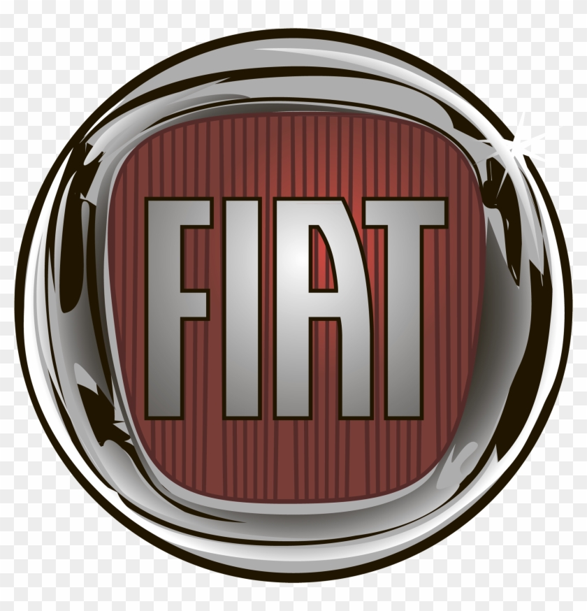 El Emblema De Fiat Tiene Una Larga Línea De Evolución - Fiat Clipart