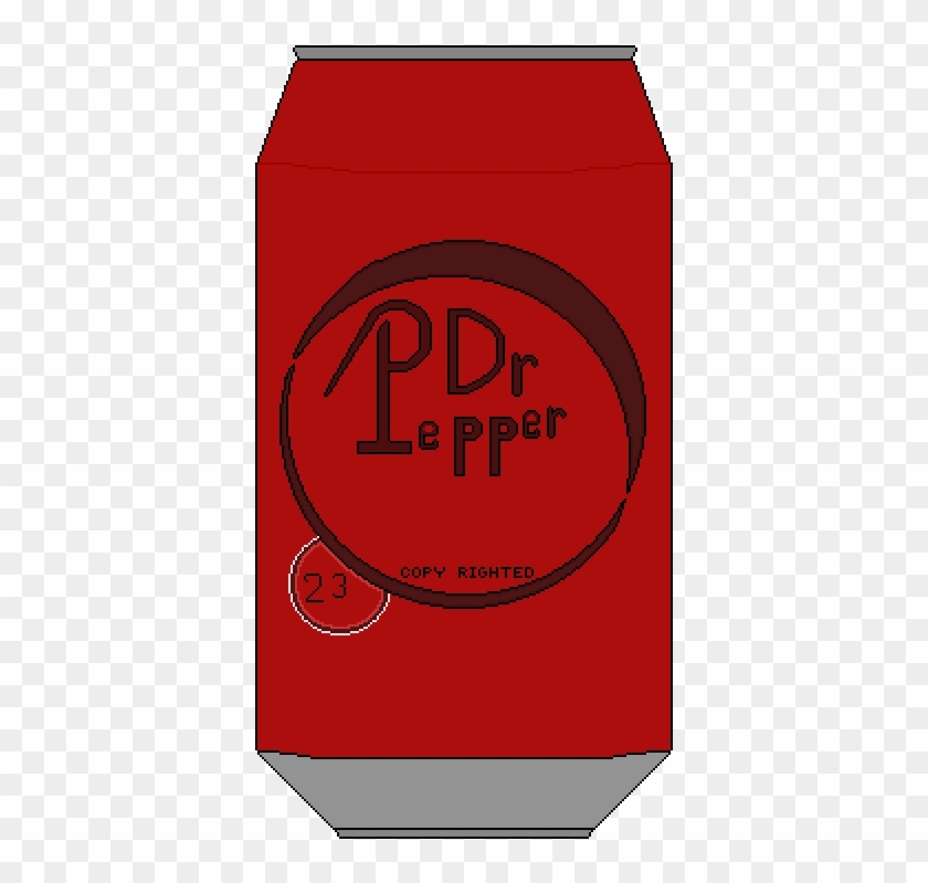 Finished Dr - Pepper Clipart