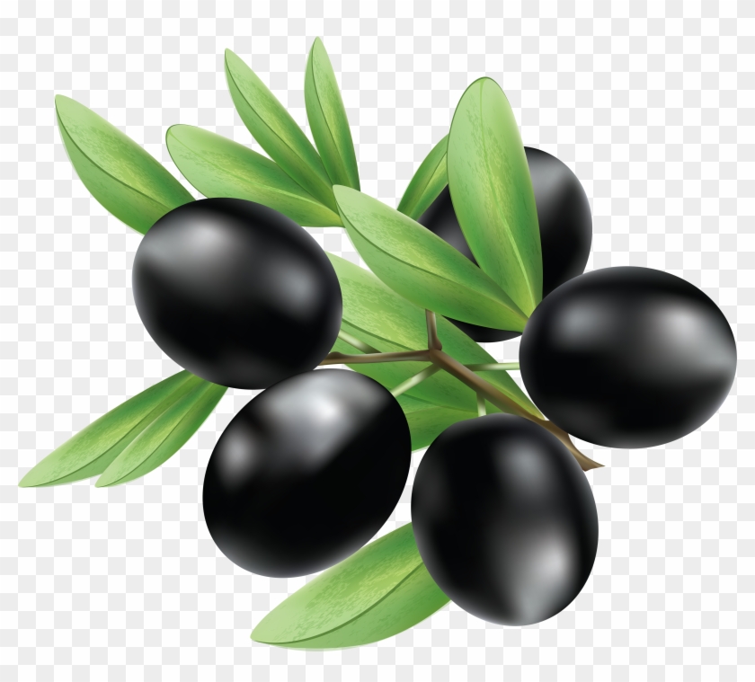 Black Olives Png Clipart