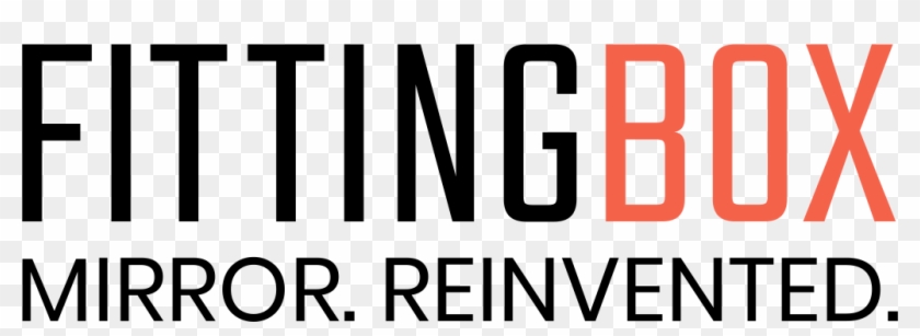 Fittingbox Logo Black - Black-and-white Clipart #905683