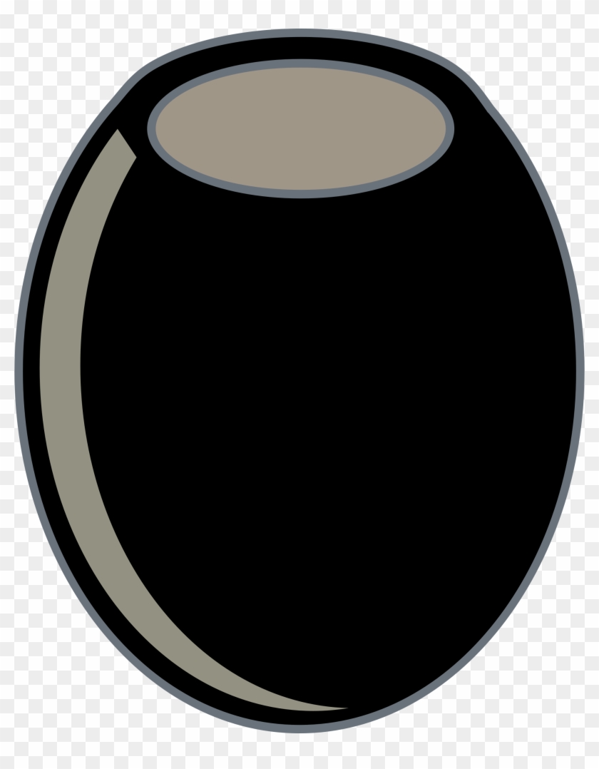 This Free Icons Png Design Of Black Olive Clipart
