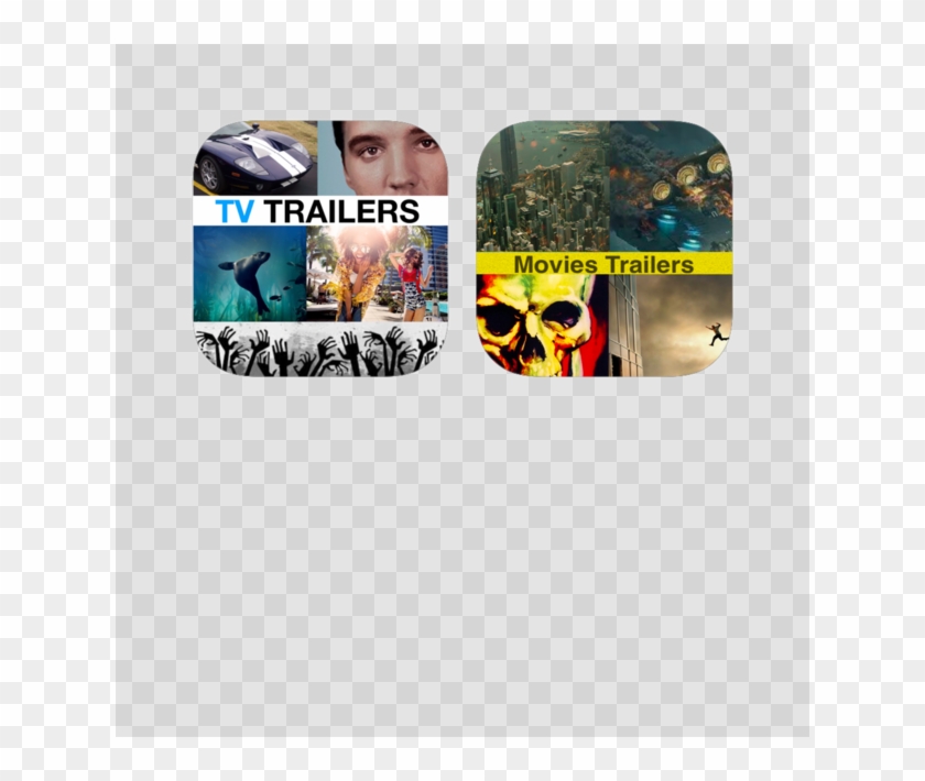 Trailers For Watch 2 Pack On The App Store - Skateboarding Clipart #905774