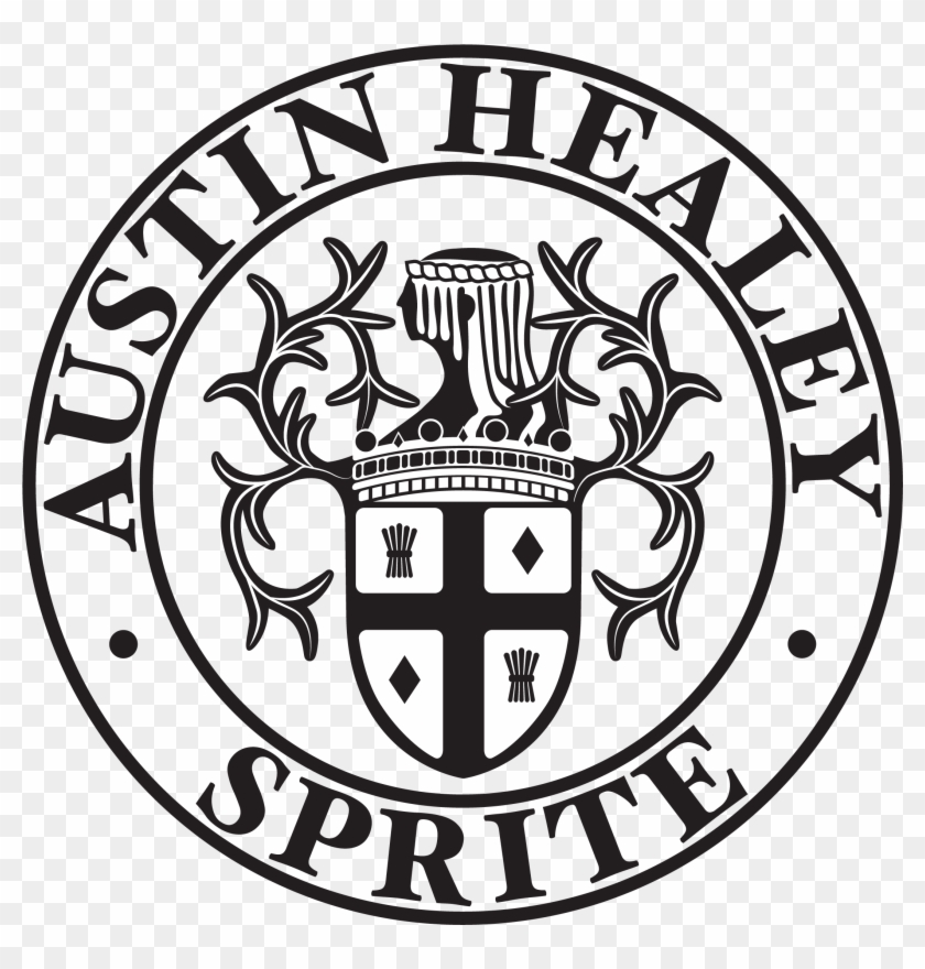 Austin Healey Sprite Logo , Png Download - Crest Clipart #905813