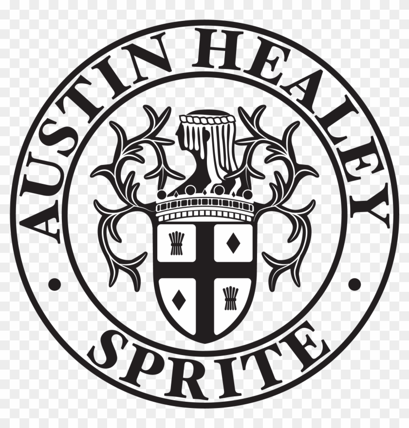 Austin Healey Sprite Logo , Png Download - Crest Clipart