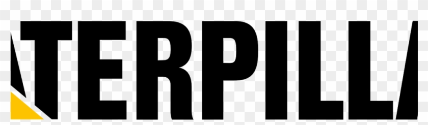 Caterpillar Logo Png Transparent - Monochrome Clipart #905840