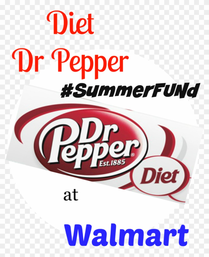 Diet Dr Pepper Summer Fund At Walmart - Dr Pepper Clipart #905847