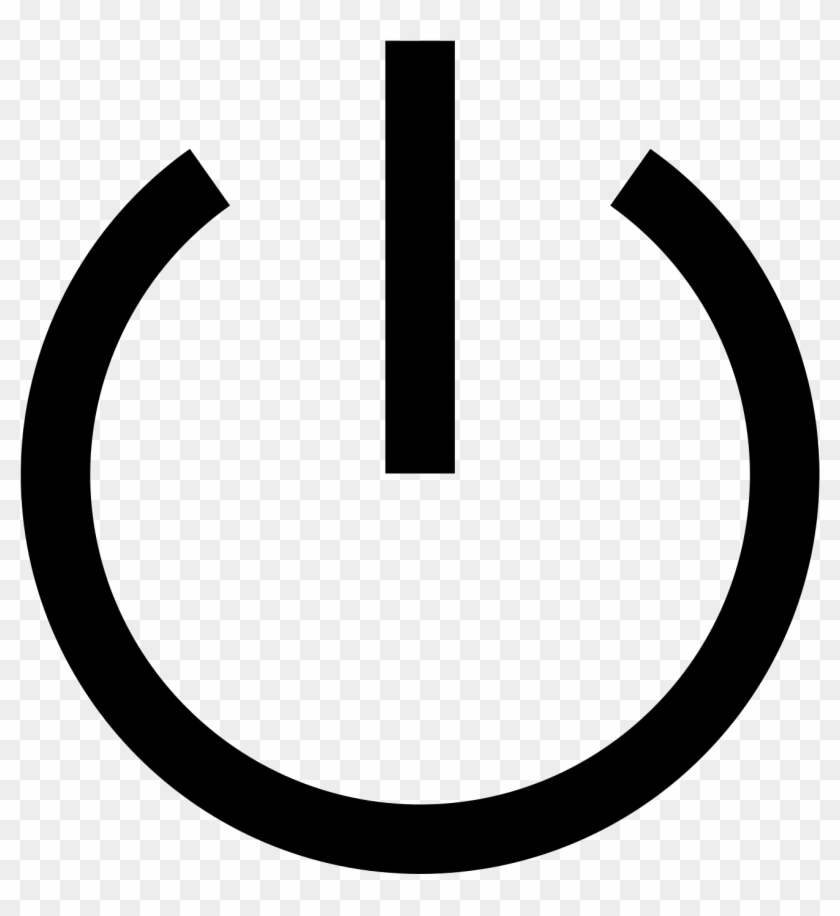 Power Icon Png - Symbol Png Clipart #905850