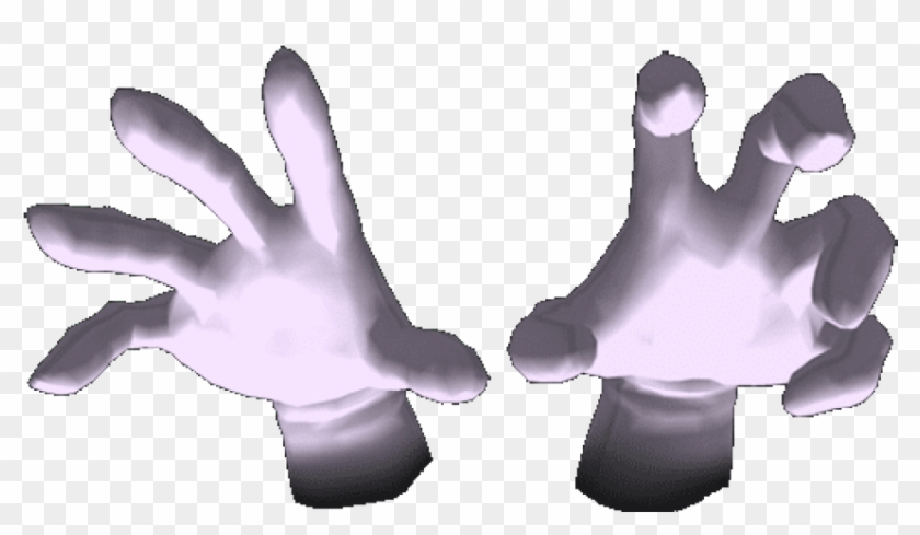 Free Png Download Master Hand And Crazy Hand Png Images - Super Smash Bros Master Hand Png Clipart #906006