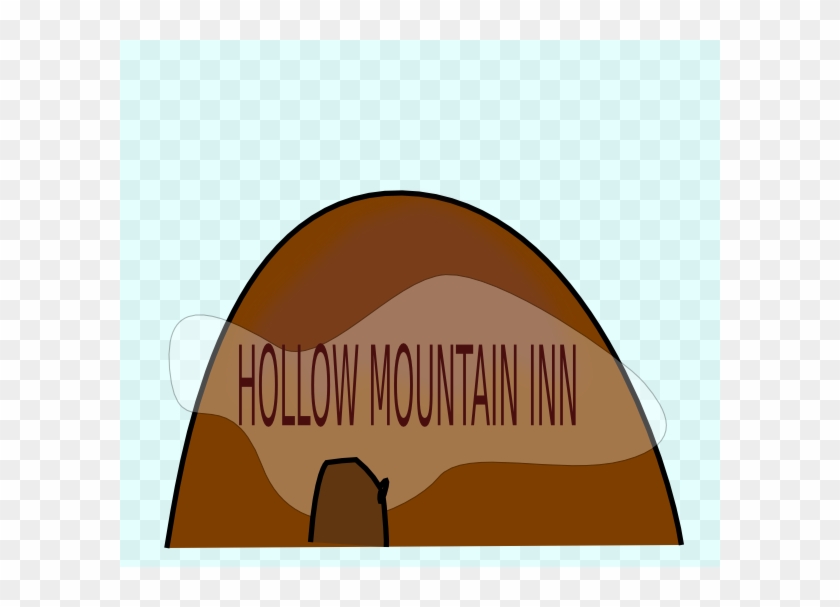 How To Set Use Hollow Mountain Svg Vector Clipart #906012