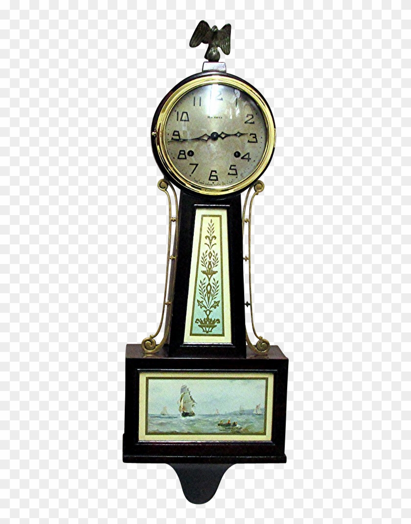 Banjo Clock Png Image - Waterbury Banjo Clock #1 Clipart #906014