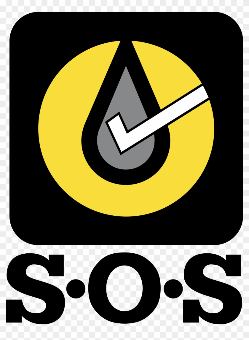 Caterpillar Sos Logo Png Transparent - Sos Caterpillar Clipart #906041