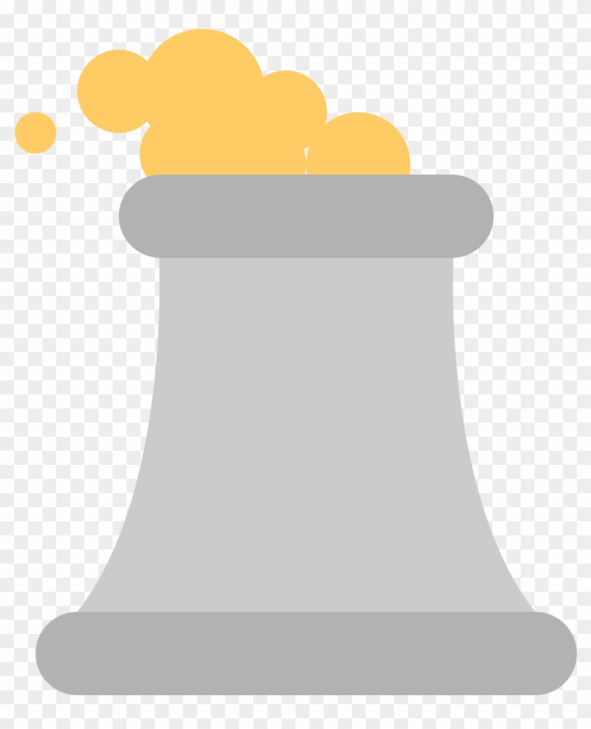 Download Svg Download Png - Power Plant Flat Png Clipart #906043