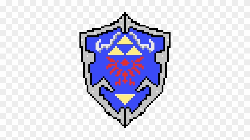 Hylian Shield - Crest Clipart #906067