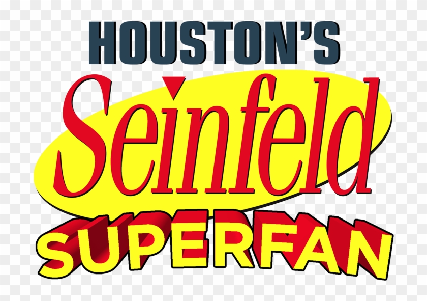Seinfeld Superfan Logo Medium - Seinfeld Clipart