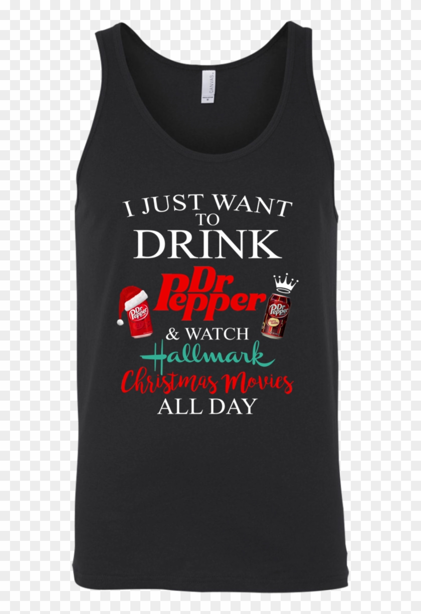 I Just Want To Drink Dr Pepper N Watch Hallmark Christmas - Asr Love Clipart #906265
