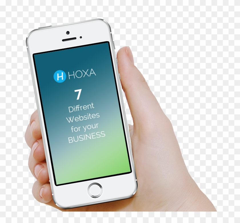 Iphone-hand - Samsung Galaxy Clipart #906290