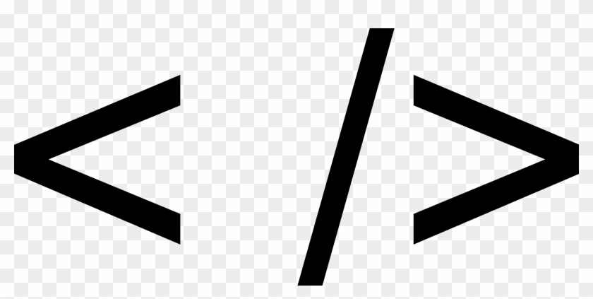 Open - Tag Close Icon Clipart