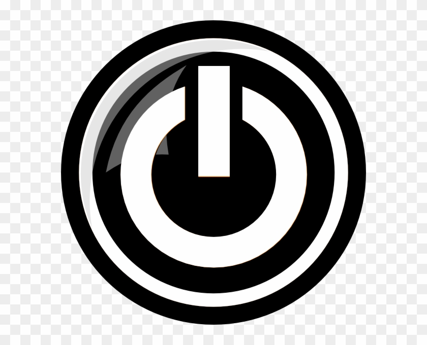 Jpg Library Library Vector Buttons Power - Absalom Clipart #906294