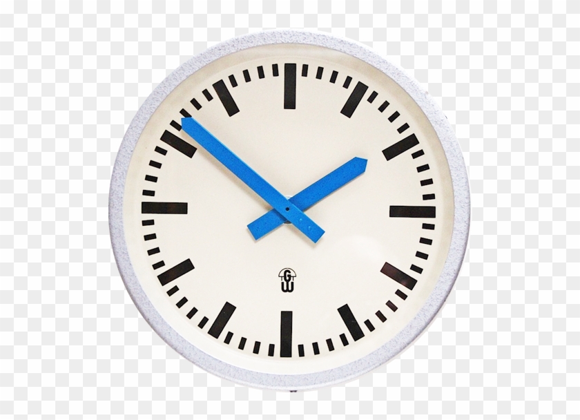 Original Leipzig East German Clock - Gw Clocks Clipart