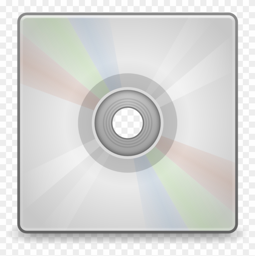 Devices Media Optical Icon - Cd Clipart #906386