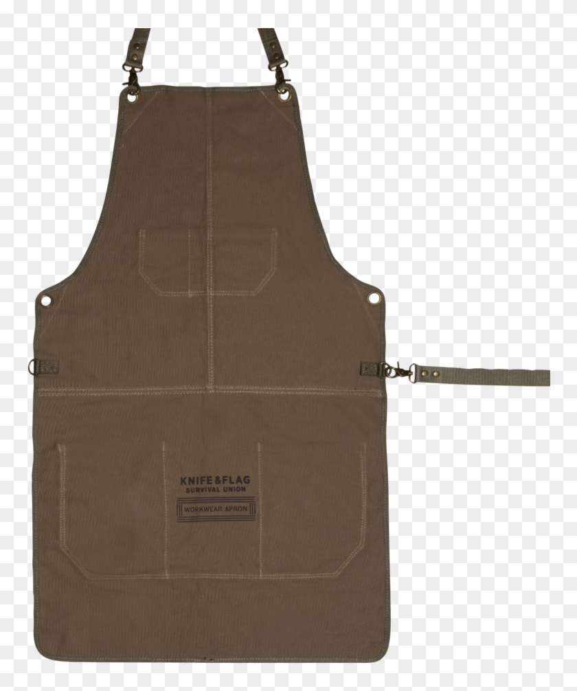 Core Apron - Leather Clipart