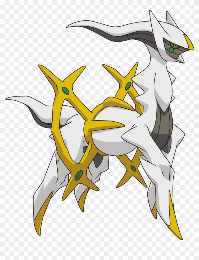 Crazy Hand Is A Destructive Force - Pokémon Arceus Clipart #906535